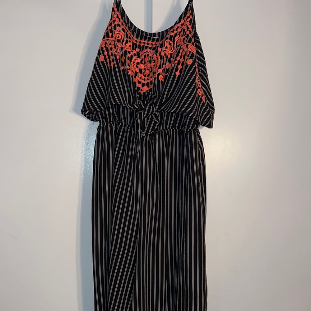 Ruffle Jumpsuit
